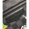 Louis Vuitton Josh Backpack N40199 Black