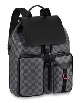 Louis Vuitton Utility Backpack Black