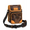 Louis Vuitton Nano Amazone Messenger N40357 Brown