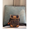 Louis Vuitton Nano Amazone Messenger N40357 Brown