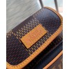 Louis Vuitton Nano Amazone Messenger N40357 Brown