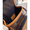 Louis Vuitton Nano Amazone Messenger N40357 Brown