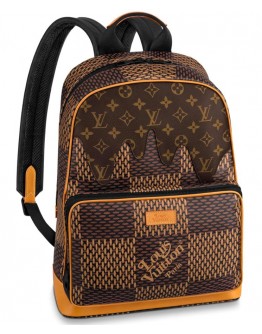 Louis Vuitton Campus Backpack N40380 Brown