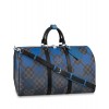 Louis Vuitton Keepall Bandouliere 50 N40410 Black