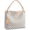 Louis Vuitton Graceful MM N42232 White