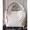 Louis Vuitton Graceful MM N42232 White