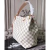 Louis Vuitton Graceful MM N42232 White