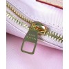 Louis Vuitton Graceful MM N42232 White