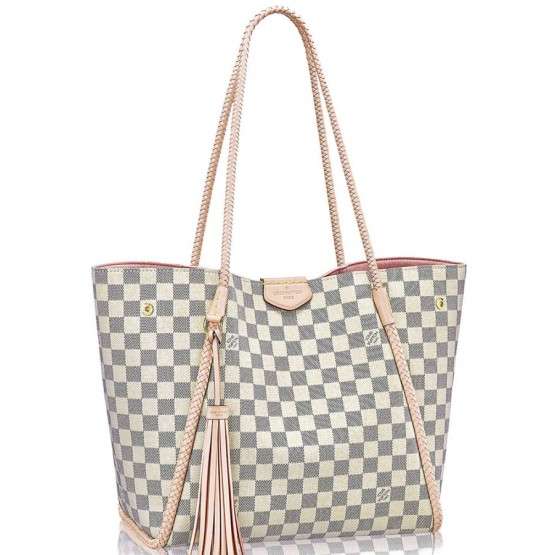 Louis Vuitton Propriano N44027 White