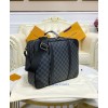 Louis Vuitton Briefcase Backpack N50051 Black