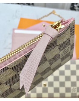 Louis Vuitton Pochette Felicie N60235 Pink
