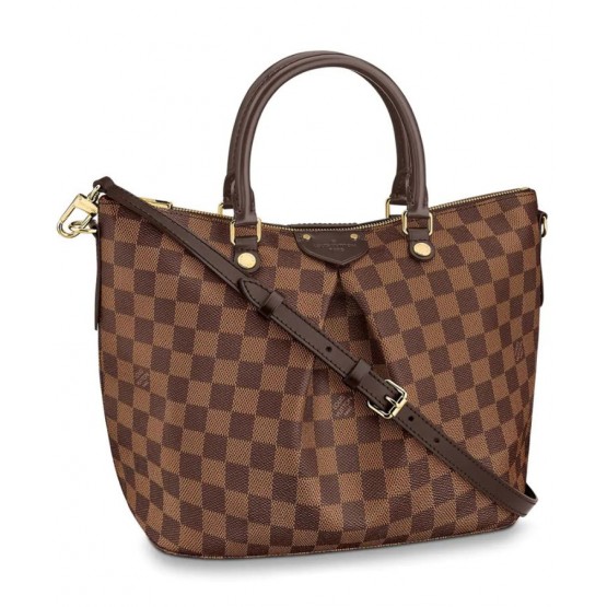 Louis Vuitton Siena MM Bag N41546 Coffee