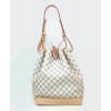 Louis Vuitton Damier Bag N42222 White