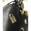 Louis Vuitton Alma BB M52884 Black