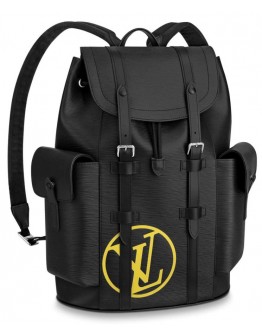 Louis Vuitton Christopher Backpack PM M55138 Black