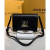 Louis Vuitton Twist MM And Twisty M55683 Black
