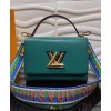 Louis Vuitton Twist MM M55851 Green