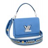 Louis Vuitton Twist MM Bag M57507 Blue