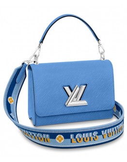 Louis Vuitton Twist MM Bag M57507 Blue