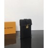 Louis Vuitton Pochette Trunk Verticale M67871 Black