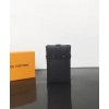 Louis Vuitton Pochette Trunk Verticale M67871 Black