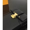 Louis Vuitton Pochette Trunk Verticale M67871 Black