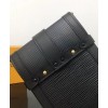 Louis Vuitton Pochette Trunk Verticale M67871 Black