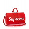 Louis Vuitton X Supreme Epi Keepall Bag