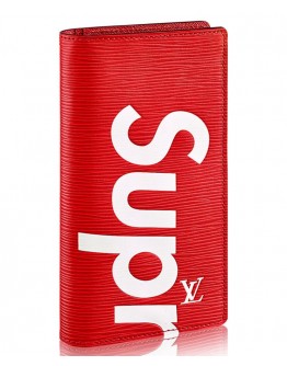 Louis Vuitton X Supreme Wallet for Men