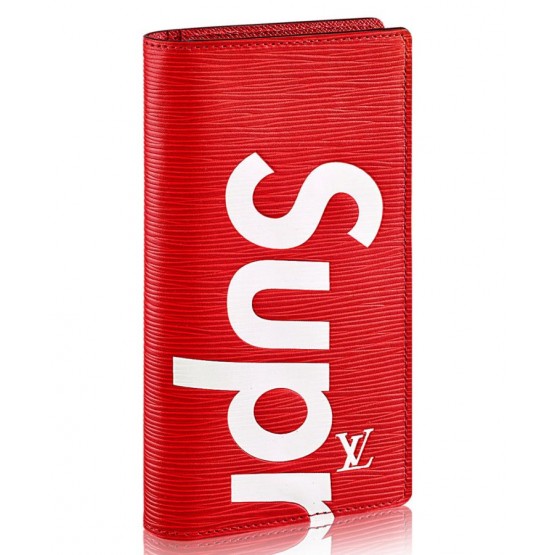 Louis Vuitton X Supreme Wallet for Men