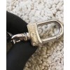 Louis Vuitton Mr Louis bag charm and key holder N62883 Brown