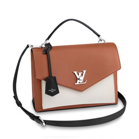 Louis Vuitton Mylockme M52406 Coffee