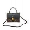 Louis Vuitton One Handle Flap Bag M53311 Black