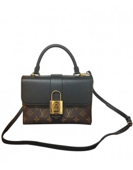 Louis Vuitton One Handle Flap Bag M53311 Black
