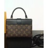 Louis Vuitton One Handle Flap Bag M53311 Black