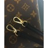 Louis Vuitton One Handle Flap Bag M53311 Black