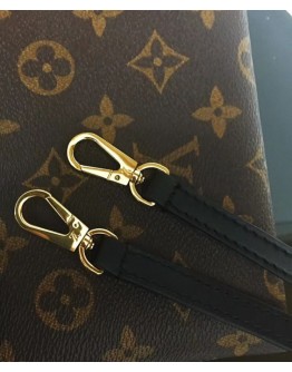 Louis Vuitton One Handle Flap Bag M53311 Black