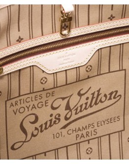 Louis Vuitton Monogram Neverfull M40157 Brown