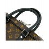 Louis Vuitton Monogram Porte-Documents Voyage M40225 Brown