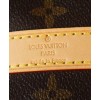 Louis Vuitton monogram speedy M40392 Brown