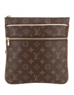 Louis Vuitton Monogram Valmy Pochelle M40524 Brown