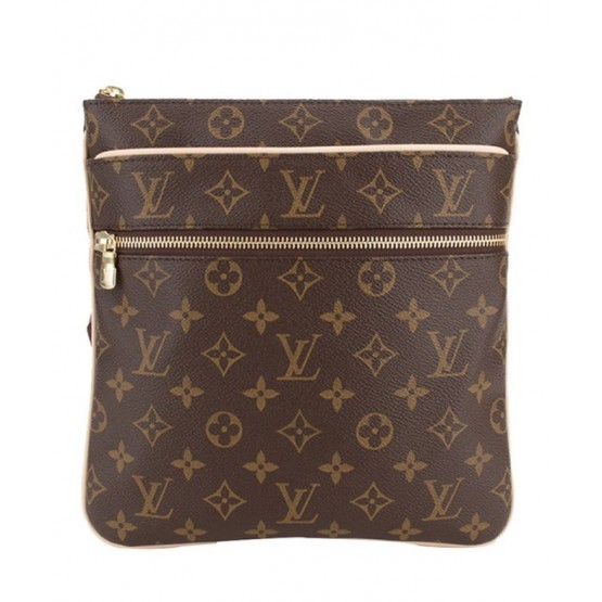 Louis Vuitton Monogram Valmy Pochelle M40524 Brown