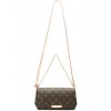 Louis Vuitton Monogram Favorite M40717 Brown