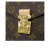Louis Vuitton Monogram Pochette Metis M40780 Brown