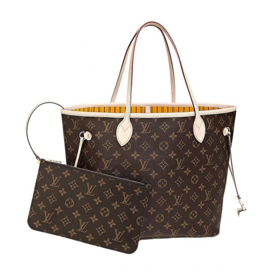 Louis Vuitton Monogram Neverfull M40997 Yellow