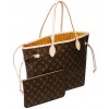 Louis Vuitton Monogram Neverfull M40997 Yellow