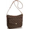 Louis Vuitton Monogram Mabillon Bag M41679 Brown