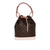 Louis Vuitton Monogram Canvas Petit Noe Bag M42224 Brown