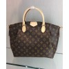 Louis Vuitton Monogram Turenne Brown M48814