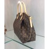 Louis Vuitton Monogram Turenne Brown M48814